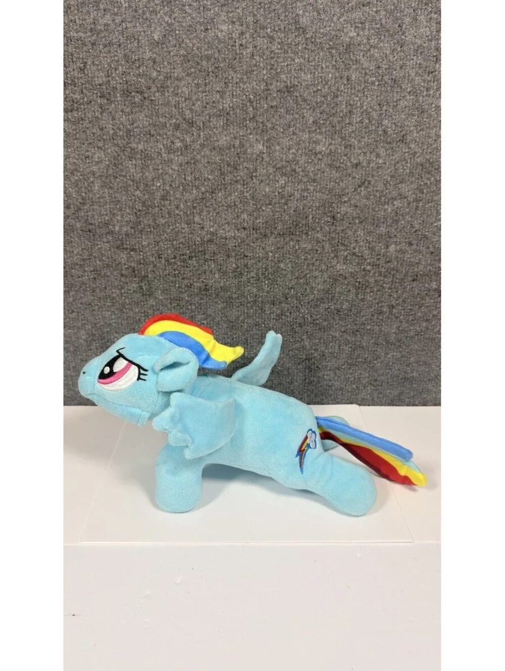 My Little Pony plush plushy dog toy launch and Crinkle